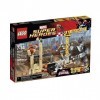 LEGO Super Heroes 76037 Rhino and Sandman Super Villain Team-Up Building Kit