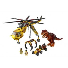 LEGO Dino t-Rex Hunter 480pièce s Jeu de Construction&nbsp;–&nbsp;Jeux de Construction Multicolore, 7&nbsp;Année s , 480&nbsp;pièce s , 12&nbsp;A