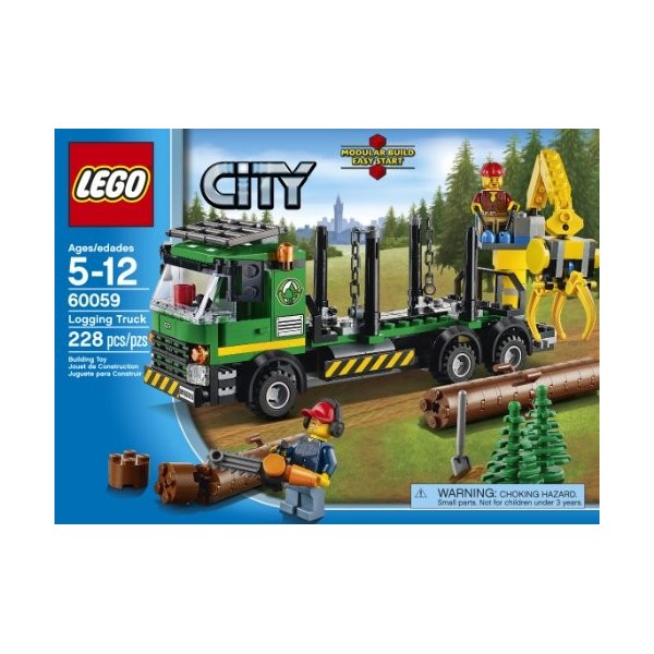 LEGO City Logging Truck 60059