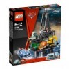 LEGO Cars - 9486 - Jeu de Construction - La Plate Forme Pétrolière