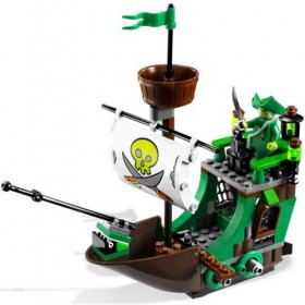 Lego Spongebob Latajacy Holender: 3817