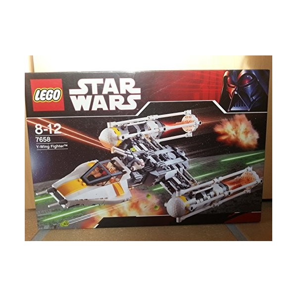 Lego - Star Wars - Jeu de Construction - Y-Wing Fighter