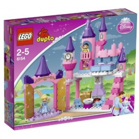 LEGO DUPLO Princesse - 6154 - Jouet dEveil - Le Château de Cendrillon