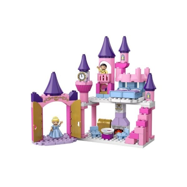 LEGO DUPLO Princesse - 6154 - Jouet dEveil - Le Château de Cendrillon