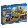 LEGO® City - 60075 - Jeu De Construction - Lexcavatrice Et Le Camion