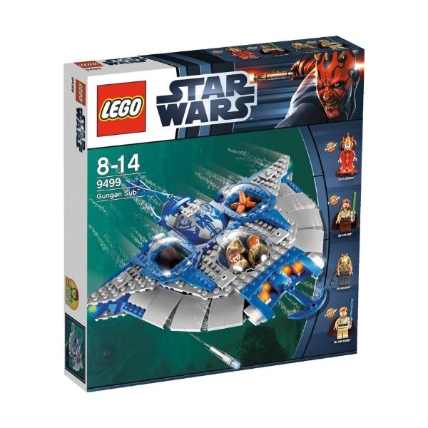 LEGO Star Wars - 9499 - Jeu de Construction - Gungan Sub