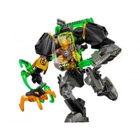 Lego Hero Factory - 44019 - Jeu De Construction - Rocka Et Son Robot Invisible