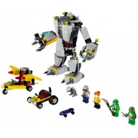 Lego Teenage Ninja Mutant Turtles Set 79105 Baxter Robot Rampage japan import 
