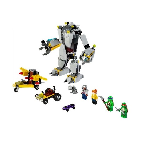 Lego Teenage Ninja Mutant Turtles Set 79105 Baxter Robot Rampage japan import 