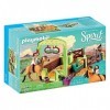 Playmobil 9478 - Spirit - Lucky et Spirit avec Box - Nouveaute 2019