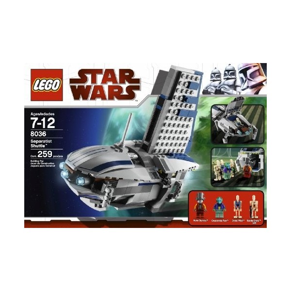 LEGO Star Wars Separatists Shuttle 8036 by LEGO