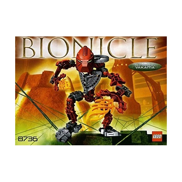 Lego Bionicle 8736 : TOA Vakama Hordika