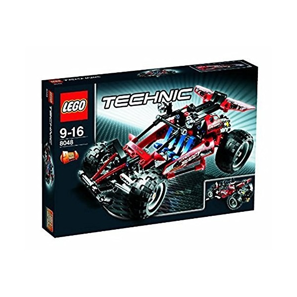 LEGO - 8048 - Jeu de Construction - Technic - Le Buggy