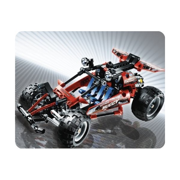 LEGO - 8048 - Jeu de Construction - Technic - Le Buggy