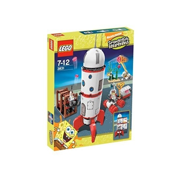 LEGO - 3831 - Duplo Play Themes - Jeux de Construction - Voyage en fusée