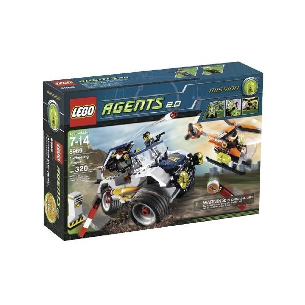 Agents LEGO 4-Wheeling Pursuit 8969 