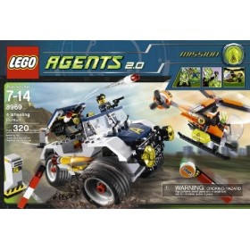 Agents LEGO 4-Wheeling Pursuit 8969 