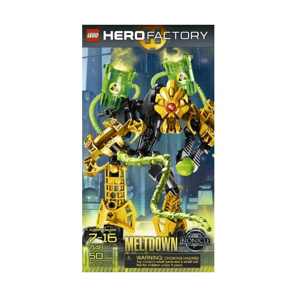 LEGO 7148 Hero Factory – Corroder