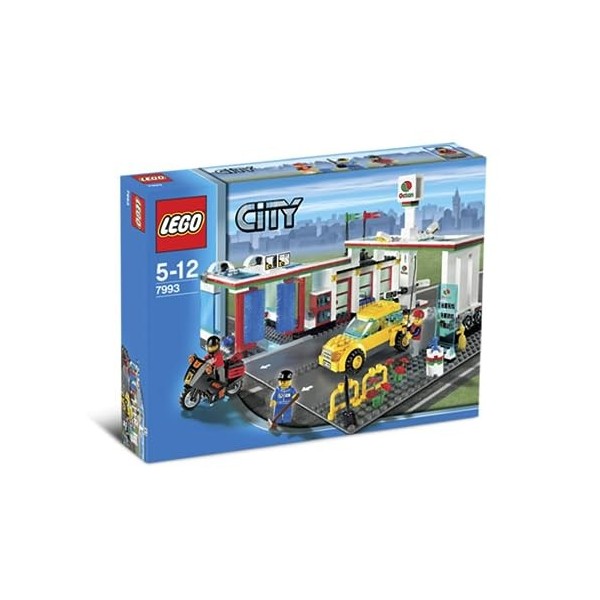 Lego - City - Jeu de Construction - La Station Service