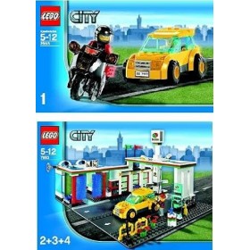 Lego - City - Jeu de Construction - La Station Service