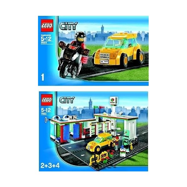 Lego - City - Jeu de Construction - La Station Service