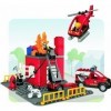 LEGO - 5601 - Duplo - Jeux de Construction - La caserne des Pompiers