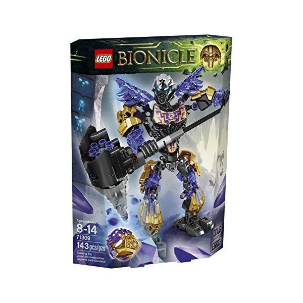 LEGO Bionicle Onua Uniter of Earth 71309 by LEGO