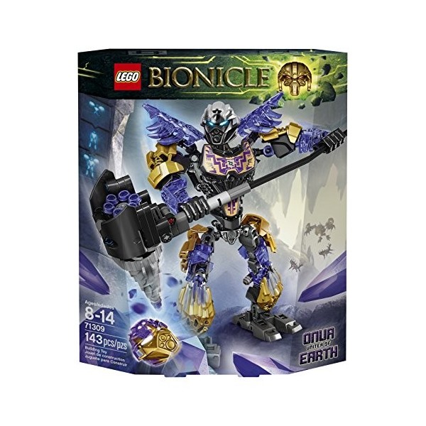 LEGO Bionicle Onua Uniter of Earth 71309 by LEGO
