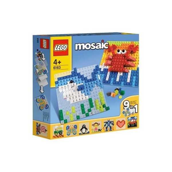 Lego - Jeu de Construction - Super Set Lego Mosaic