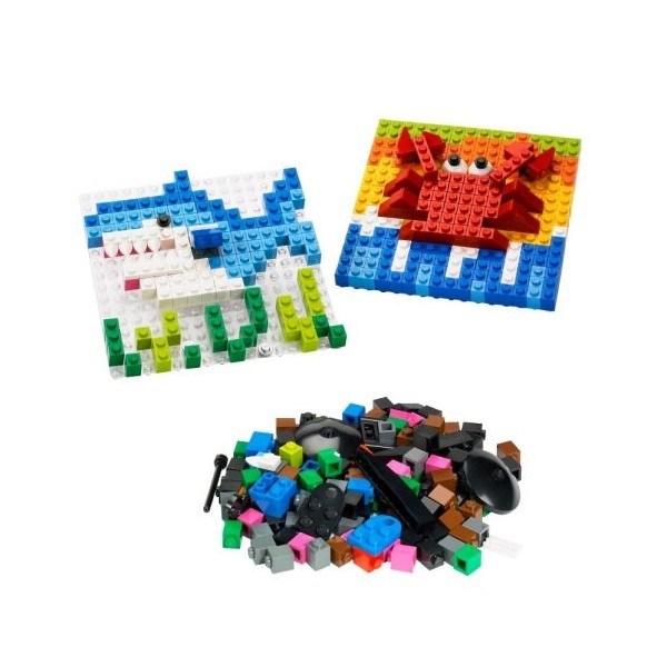 Lego - Jeu de Construction - Super Set Lego Mosaic