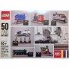 Lego 9V + RC train chemin de fer voie ferrée 4002016 50 Years on Track NOUVEAU