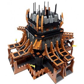 Blocs de Construction Château de Chevalier, château avec Figurines de Chevalier, 2419 Briques de Serrage, Jouet de Constructi