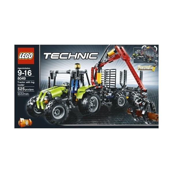 LEGO TECHNIC Log Loader 8049 