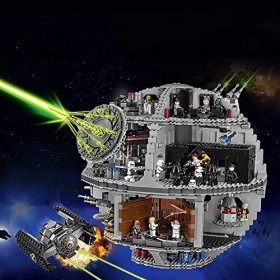 Jeu De Construction De Létoile De La Mort Station Spatiale pour Garçons Et Filles pour Noël Kit De Construction De Station S