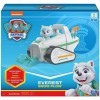 PAW PATROL Everest Véhicule de Chasse-Neige avec Figurine de Collection, pour Enfants à partir de 3 Ans