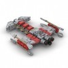 ENDOT Space War Series Kit de construction, MOC-143956 Modèle de garantie spatiale future, compatible avec Lego, 3665 pièces