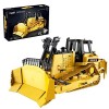 YANYUESHOP Technic Bulldozer Kit de Construction – 1988 véhicules de Construction Bulldozer télécommandés avec Moteur et cont