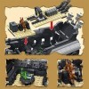 YANYUESHOP Technic Kit de Construction de Bateau Pirate, 3423 pièces Grand kit de Pirate Noir, Compatible avec Lego Technic