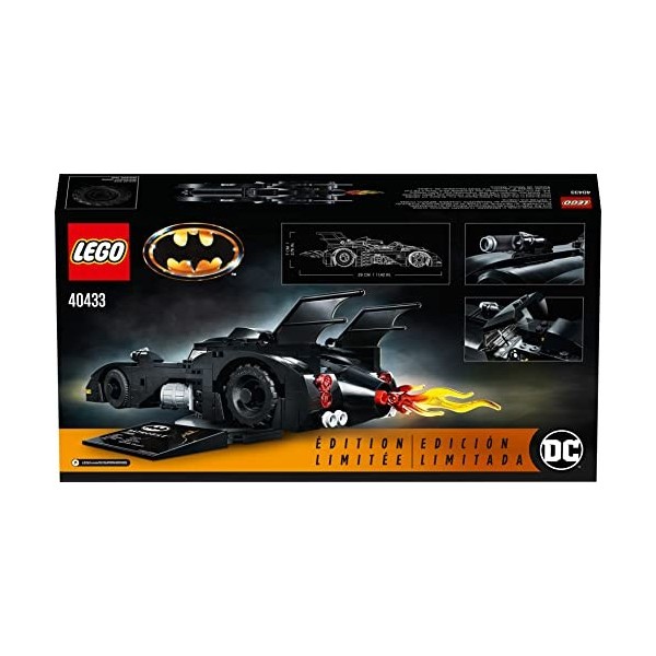 Lego Exclusive Set 40433 1989 Batmobile 2019 Limited Edition