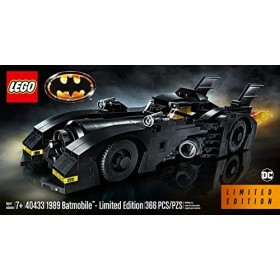 Lego Exclusive Set 40433 1989 Batmobile 2019 Limited Edition