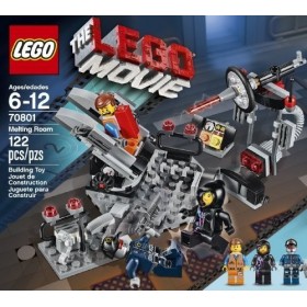 LEGO Movie Melting Room 122pcs Figures Building Block Toys by LEGO