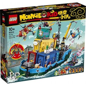 LEGO Monkie Kid Monkie Kids geheime Teambasis 80013 