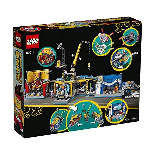 LEGO Monkie Kid Monkie Kids geheime Teambasis 80013 