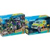 PLAYMOBIL 70361 SCOOBY-DOO! Histoires dans le Manoir Hanté- Scooby-Doo ! - aventure amis