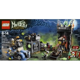 LEGO Monster Fighters The Crazy Scientist & His Monster 9466