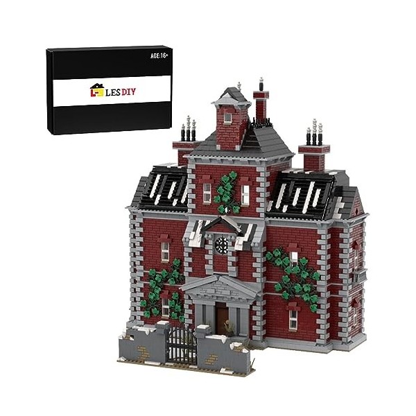 ENDOT Briques darchitecture de la ville, MOC-49479 Ancien manoir modèle, compatible avec Lego, 3723 pièces
