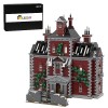 ENDOT Briques darchitecture de la ville, MOC-49479 Ancien manoir modèle, compatible avec Lego, 3723 pièces