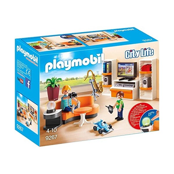 Playmobil 9267 Salon équipé