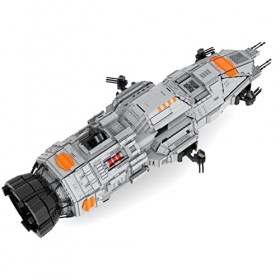 LEICHT Rosinante The Expanse 5351 pièces MOC-49304 Guerre spatiale Sci-Fi à collectionner Modèle exclusif Bricks Compatible a