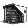 Jouets de Construction Ensembles de Construction de Jouets Street View Architecture Series Coffee House Modèle Petites Partic